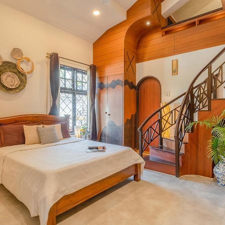 فيلا Casa Amarela - Lux Portuguese 4Bhk In North Goa بورفوريم المظهر الخارجي الصورة
