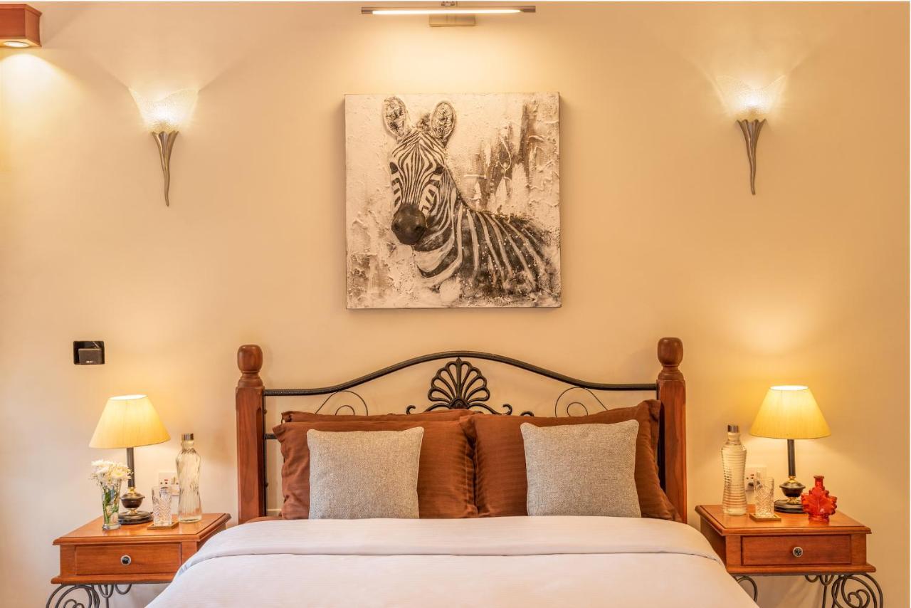 فيلا Casa Amarela - Lux Portuguese 4Bhk In North Goa بورفوريم المظهر الخارجي الصورة