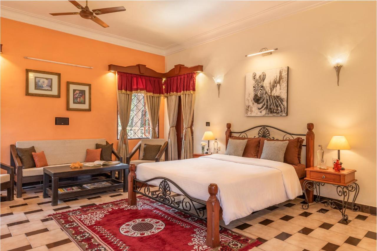 فيلا Casa Amarela - Lux Portuguese 4Bhk In North Goa بورفوريم المظهر الخارجي الصورة