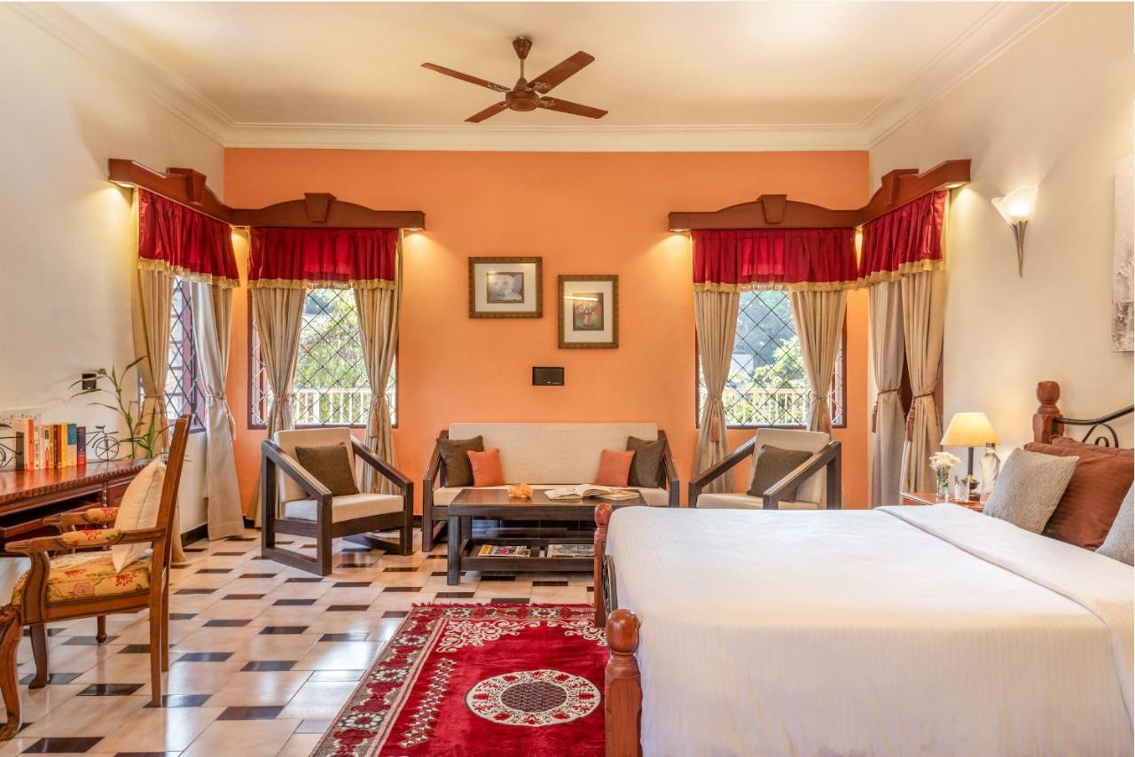 فيلا Casa Amarela - Lux Portuguese 4Bhk In North Goa بورفوريم المظهر الخارجي الصورة