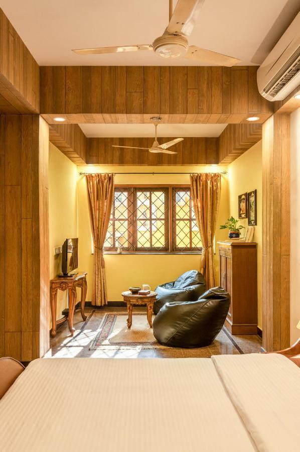 فيلا Casa Amarela - Lux Portuguese 4Bhk In North Goa بورفوريم المظهر الخارجي الصورة
