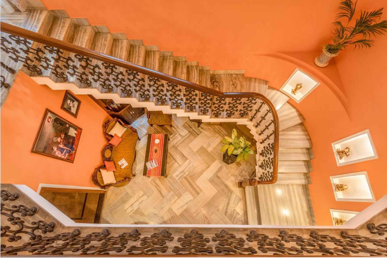 فيلا Casa Amarela - Lux Portuguese 4Bhk In North Goa بورفوريم المظهر الخارجي الصورة
