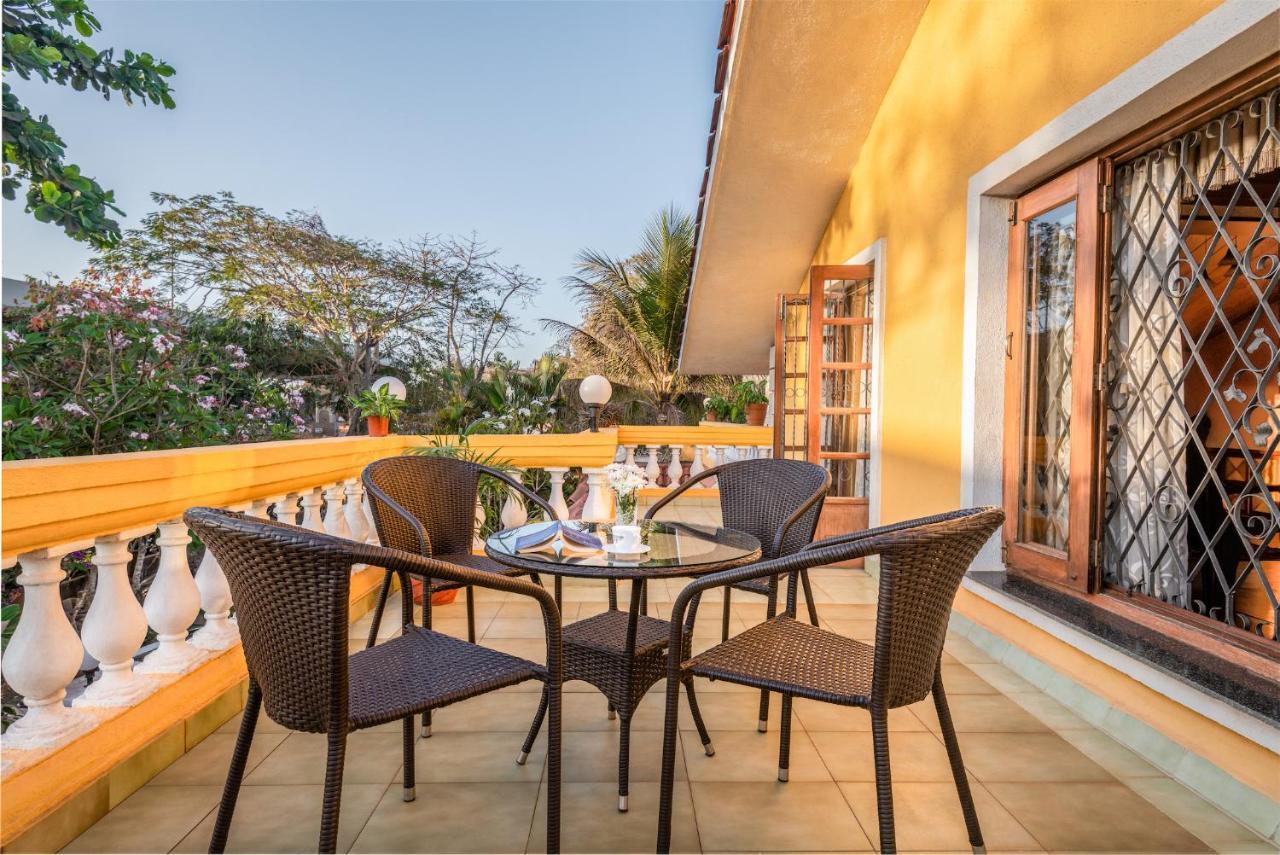 فيلا Casa Amarela - Lux Portuguese 4Bhk In North Goa بورفوريم المظهر الخارجي الصورة