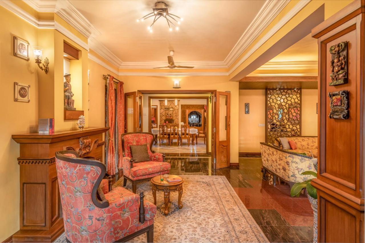 فيلا Casa Amarela - Lux Portuguese 4Bhk In North Goa بورفوريم المظهر الخارجي الصورة