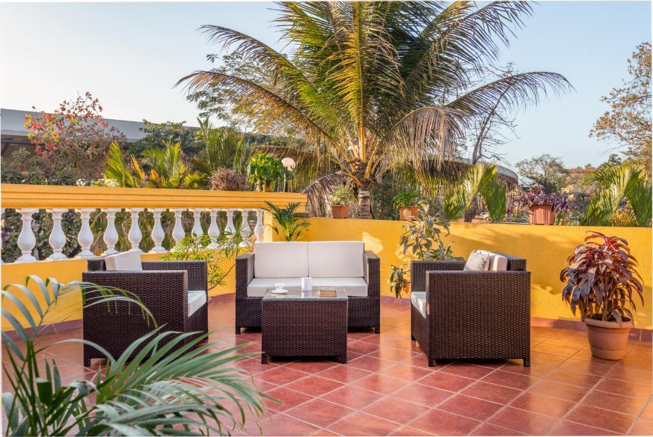 فيلا Casa Amarela - Lux Portuguese 4Bhk In North Goa بورفوريم المظهر الخارجي الصورة