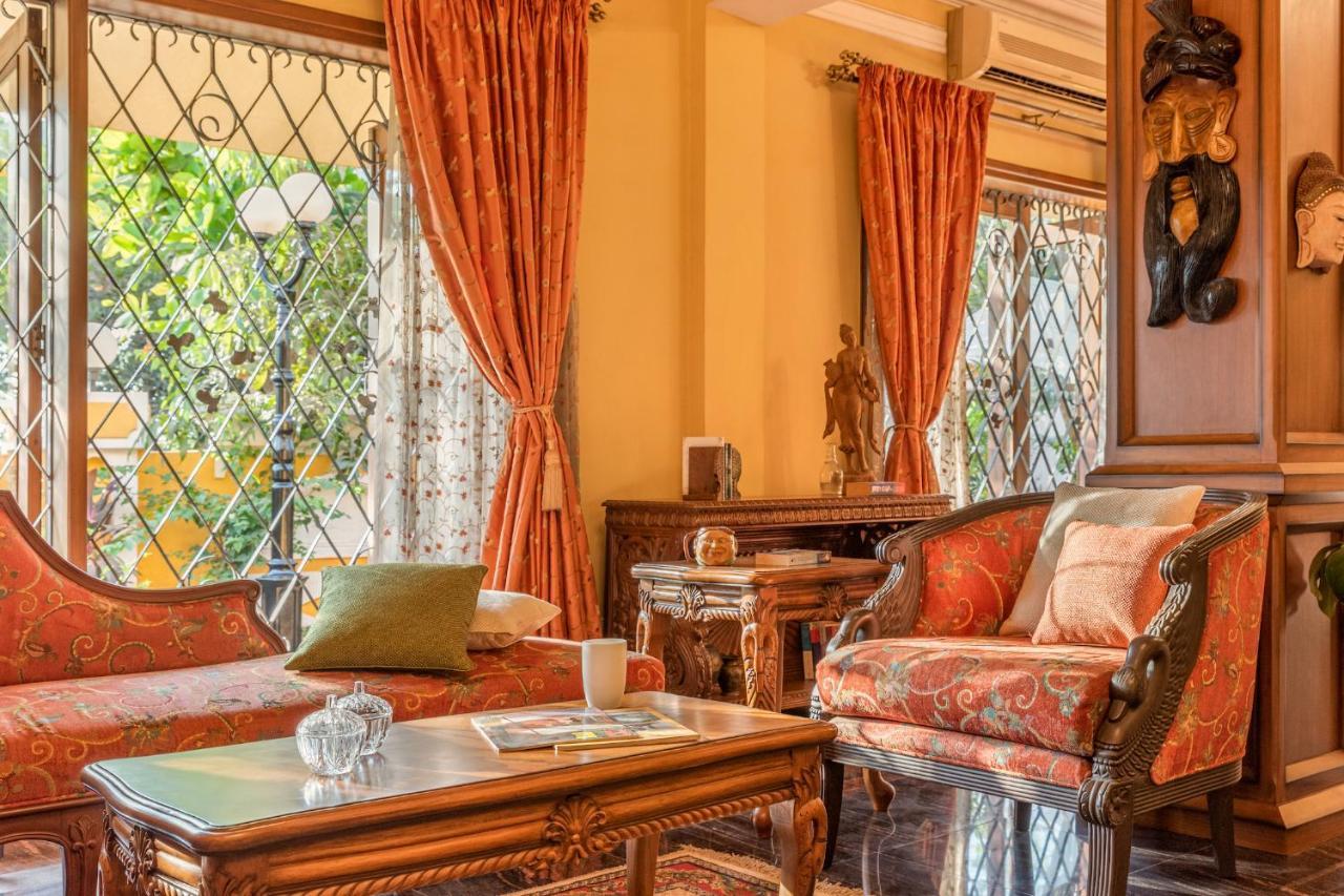 فيلا Casa Amarela - Lux Portuguese 4Bhk In North Goa بورفوريم المظهر الخارجي الصورة