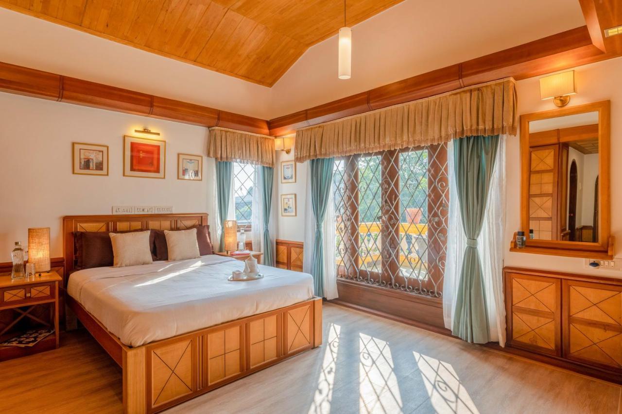 فيلا Casa Amarela - Lux Portuguese 4Bhk In North Goa بورفوريم المظهر الخارجي الصورة