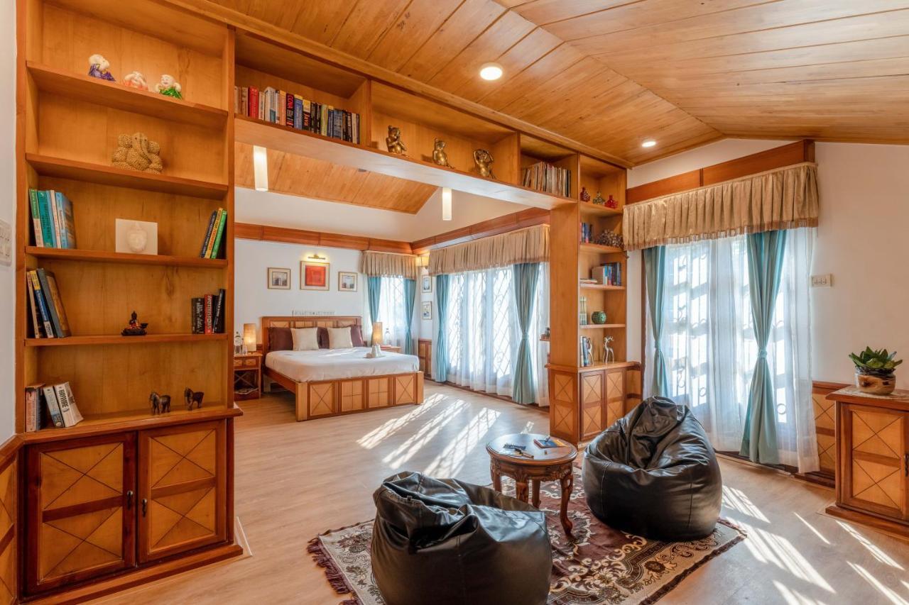 فيلا Casa Amarela - Lux Portuguese 4Bhk In North Goa بورفوريم المظهر الخارجي الصورة