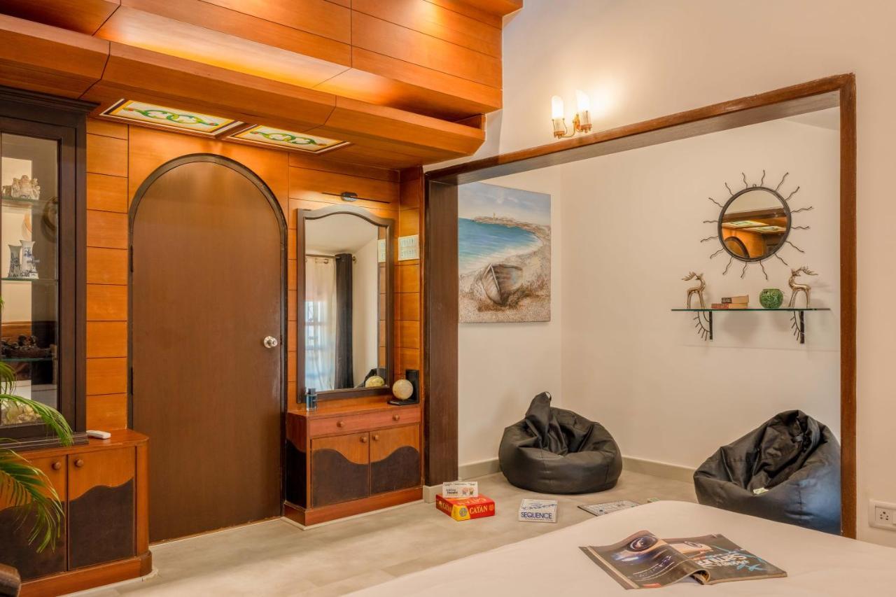 فيلا Casa Amarela - Lux Portuguese 4Bhk In North Goa بورفوريم المظهر الخارجي الصورة