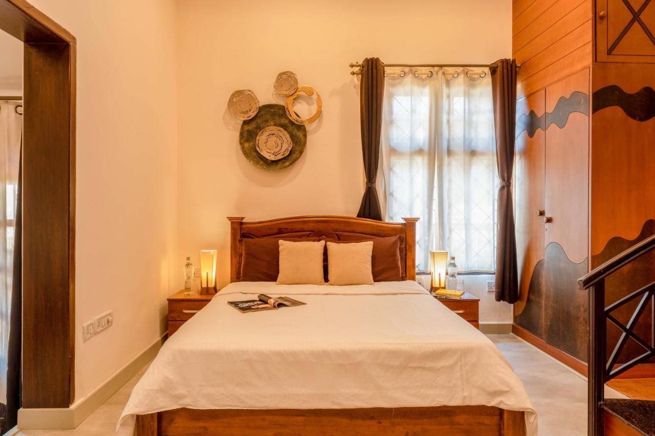 فيلا Casa Amarela - Lux Portuguese 4Bhk In North Goa بورفوريم المظهر الخارجي الصورة